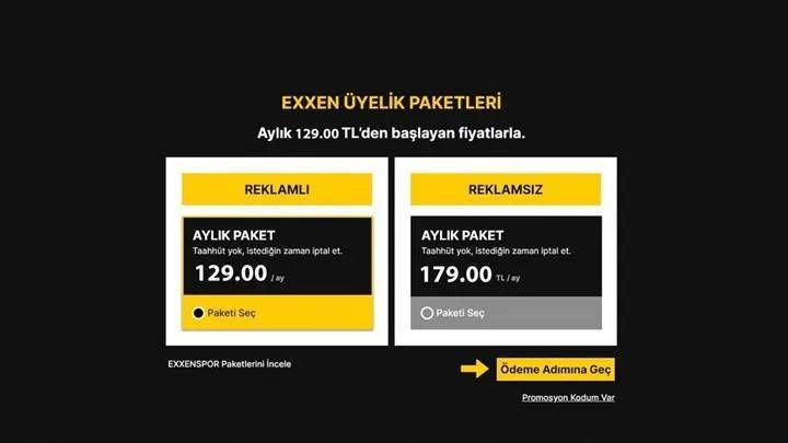 Exxen’de Fiyat Sarsıntısı: Abonelik Ücretlerinde Büyük Artış ve Yıllık Paketlerin Kaldırılması 2